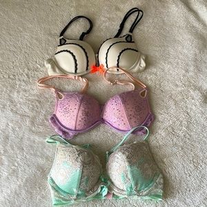 Purple - Victorias Secret 32B Bras